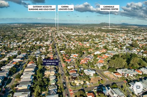 Property photo of 100 Stanley Road Camp Hill QLD 4152
