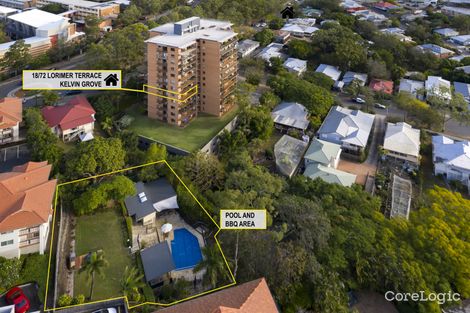 Property photo of 18/72 L'Estrange Terrace Kelvin Grove QLD 4059