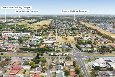 Property photo of 1 Harrison Drive Cranbourne VIC 3977