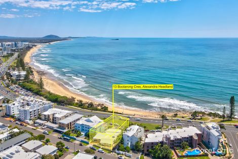 Property photo of 13 Boolarong Crescent Alexandra Headland QLD 4572