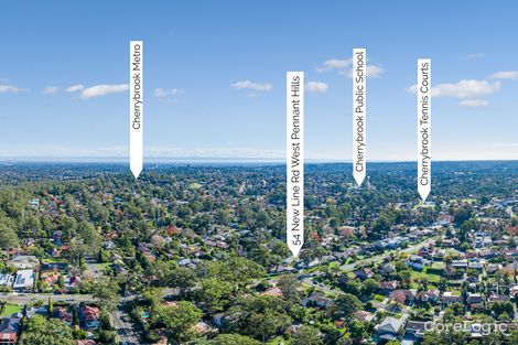 Property photo of 54 New Line Road West Pennant Hills NSW 2125