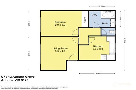 Property photo of 7/12 Auburn Grove Hawthorn East VIC 3123