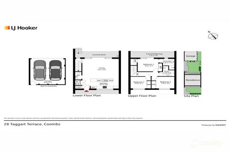 Property photo of 28 Taggart Terrace Coombs ACT 2611