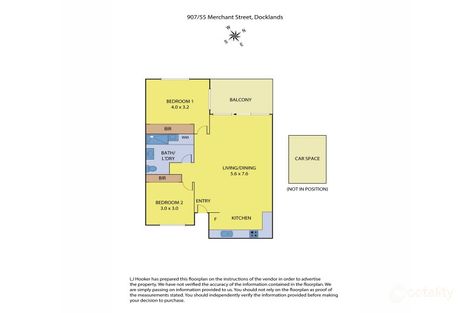 Property photo of 907/55 Merchant Street Docklands VIC 3008