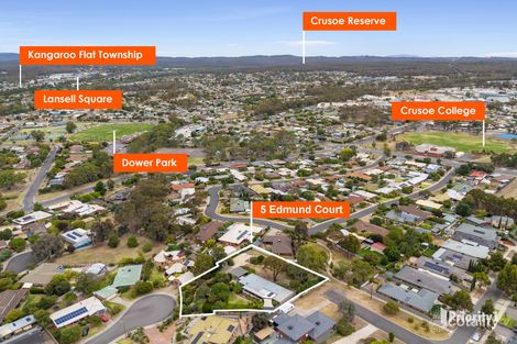 Property photo of 5 Edmund Court Kangaroo Flat VIC 3555