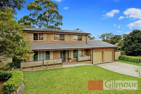 Property photo of 34 Galahad Crescent Castle Hill NSW 2154