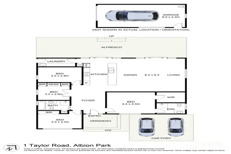 Property photo of 1 Taylor Road Albion Park NSW 2527