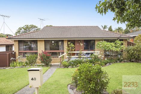 Property photo of 40 Kingswood Road Engadine NSW 2233