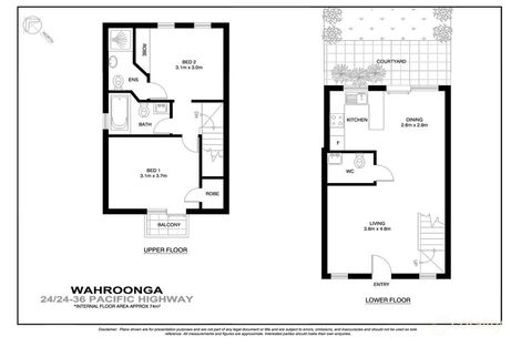 Property photo of 24/24-36 Pacific Highway Wahroonga NSW 2076