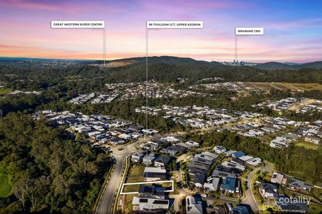 Property photo of 99 Tooloom Circuit Upper Kedron QLD 4055