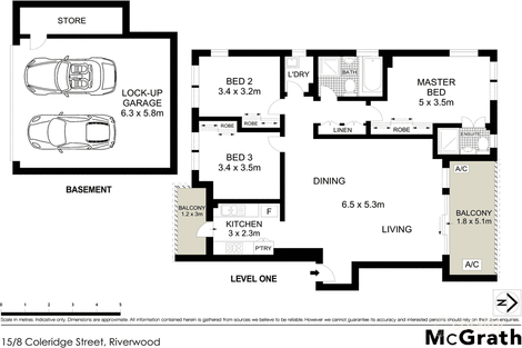 Property photo of 15/8-12 Coleridge Street Riverwood NSW 2210