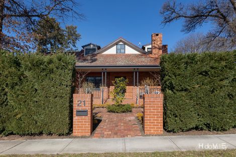 21 BARRALLIER ST, GRIFFITH, ACT 2603