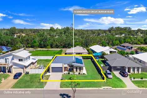 14 Sandcastles Cct, Burrum Heads, QLD 4659