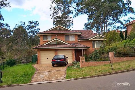 Property photo of 5 Larissa Avenue West Pennant Hills NSW 2125