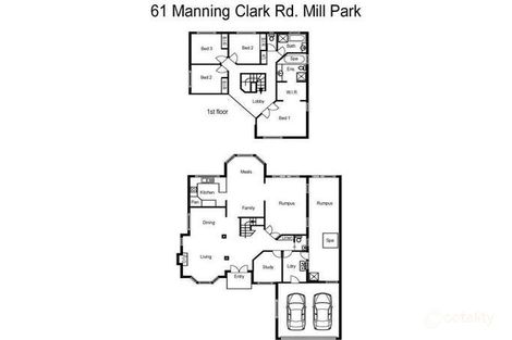 Property photo of 61 Manning Clark Road Mill Park VIC 3082