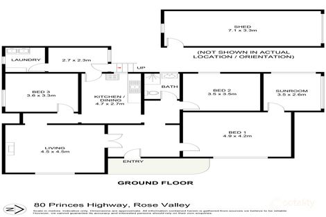80 Princes Hwy, Gerringong, NSW 2534