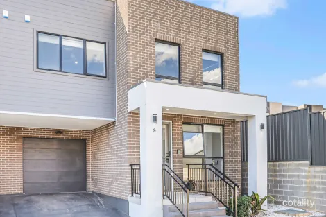 Property photo of 9 Ashwini Glade Box Hill NSW 2765