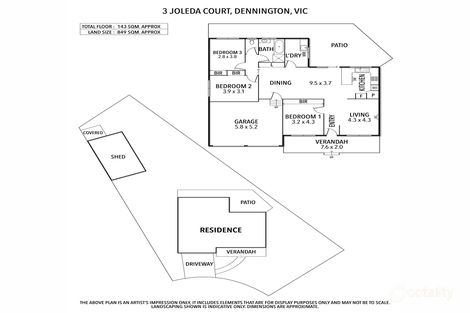 3 Joleda Ct, Dennington, VIC 3280