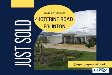 4 Icterine Rd, Eglinton, WA 6034