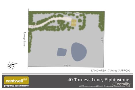 Property photo of 40 Torneys Lane Elphinstone VIC 3448