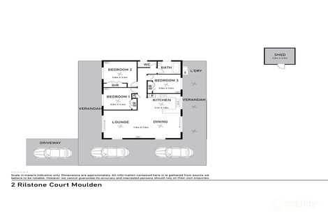 Property photo of 2 Rilstone Court Moulden NT 0830