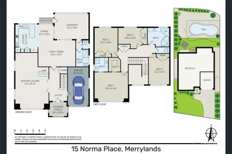Property photo of 15 Norma Place Merrylands NSW 2160