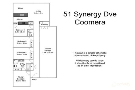 Property photo of 51 Synergy Drive Coomera QLD 4209