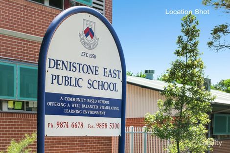 Property photo of 5/12-14 Gallard Street Denistone East NSW 2112