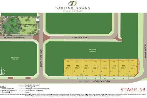 Lot 117 Rowley Rd, Darling Downs, WA 6122