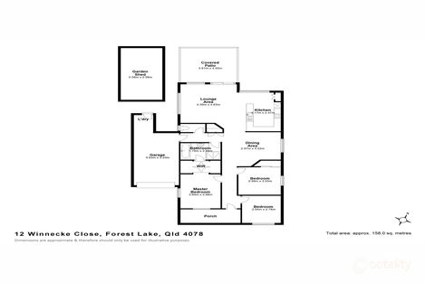 Property photo of 12 Winnecke Close Forest Lake QLD 4078
