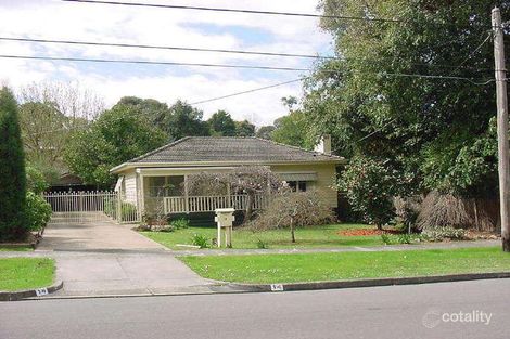 Property photo of 14 Rose Court Croydon VIC 3136