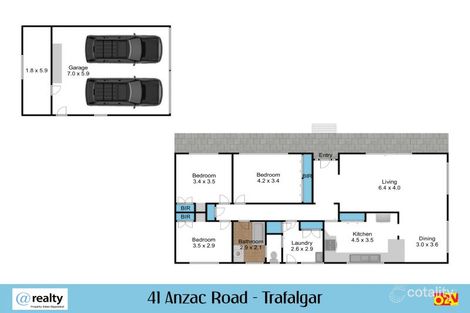 41 Anzac Rd, Trafalgar, VIC 3824