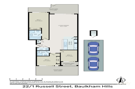 Property photo of 22/1 Russell Street Baulkham Hills NSW 2153