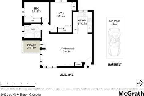 Property photo of 6/43-45 Seaview Street Cronulla NSW 2230