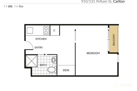 Property photo of 910/131 Pelham Street Carlton VIC 3053