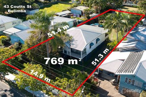 43 Coutts St, Bulimba, QLD 4171