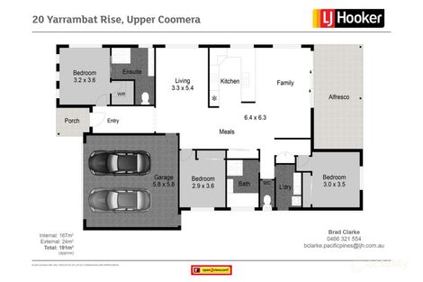 Property photo of 20 Yarrambat Rise Upper Coomera QLD 4209