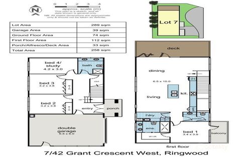 7/42 Grant Cres W, Ringwood, VIC 3134