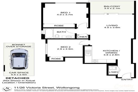 Property photo of 11/26 Victoria Street Wollongong NSW 2500