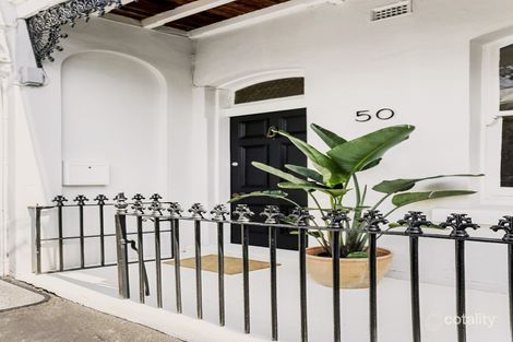 Property photo of 50 Comber Street Paddington NSW 2021