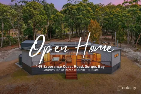 149 Esperance Coast Rd, Surges Bay, TAS 7116