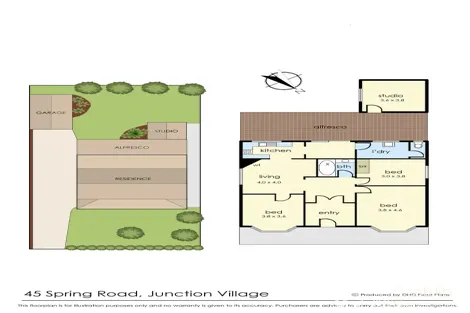 Property photo of 45 Spring Road Junction Village VIC 3977