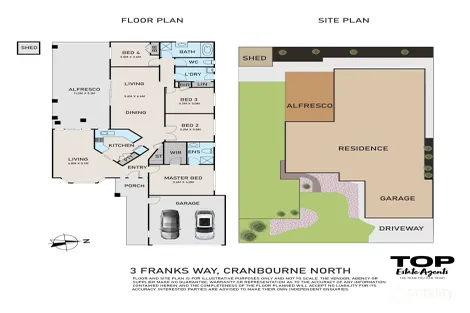 Property photo of 3 Franks Way Cranbourne North VIC 3977
