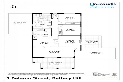 Property photo of 1 Balemo Street Battery Hill QLD 4551
