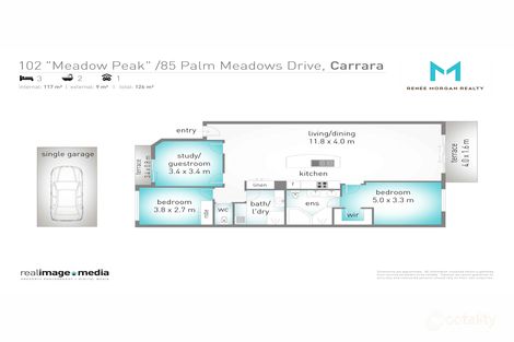 Property photo of 102/85 Palm Meadows Drive Carrara QLD 4211