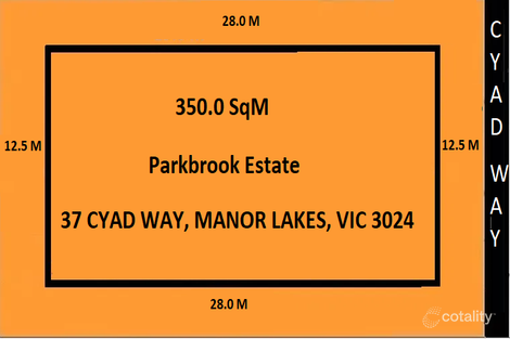 37 Cyad Way, Manor Lakes, VIC 3024