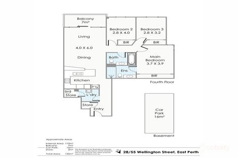 Property photo of 28/55 Wellington Street East Perth WA 6004