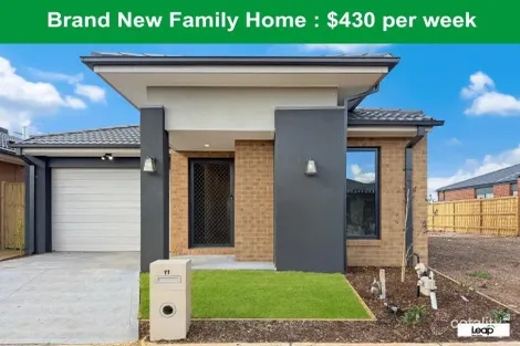 11 Sword Rd, Thornhill Park, VIC 3335