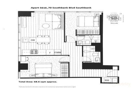 Property photo of 5115/70 Southbank Boulevard Southbank VIC 3006