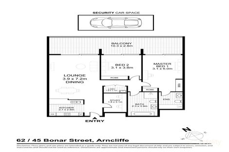 Property photo of 62/45 Bonar Street Arncliffe NSW 2205
